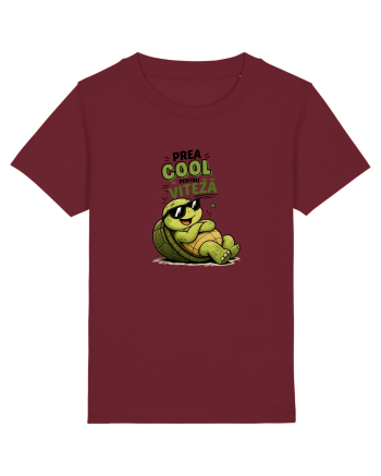 Prea cool pentru viteză! Burgundy
