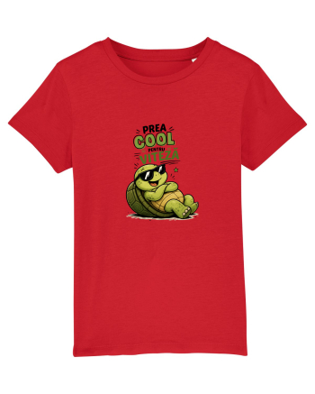 Prea cool pentru viteză! Red