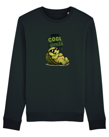 Prea cool pentru viteză! Black