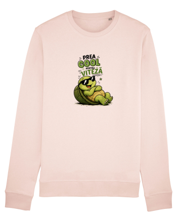 Prea cool pentru viteză! Candy Pink