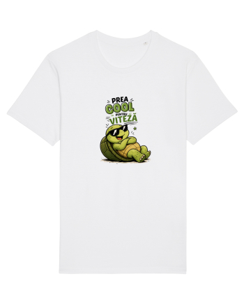 Prea cool pentru viteză! White