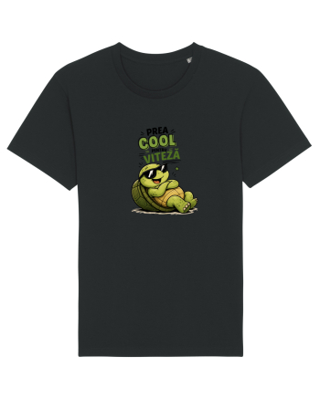 Prea cool pentru viteză! Black