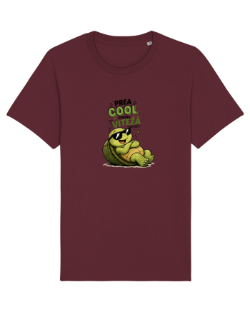 Prea cool pentru viteză! Burgundy