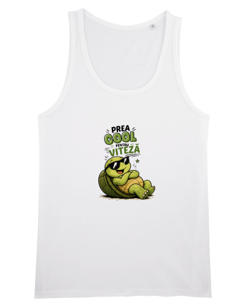 Prea cool pentru viteză! White