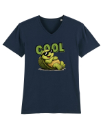 Cool Tricou mânecă scurtă guler V Bărbat Presenter
