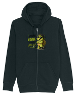 Prea cool pentru viteză! Hanorac cu fermoar Unisex Connector