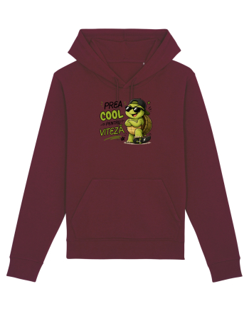 Prea cool pentru viteză! Burgundy