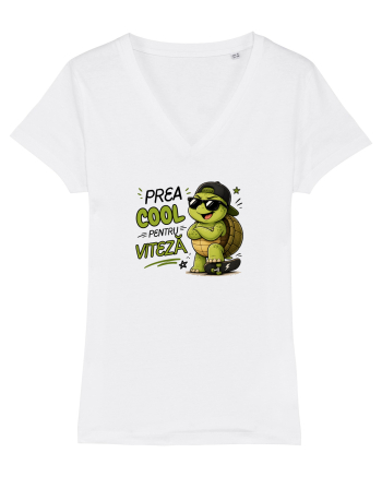 Prea cool pentru viteză! White