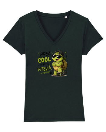 Prea cool pentru viteză! Black