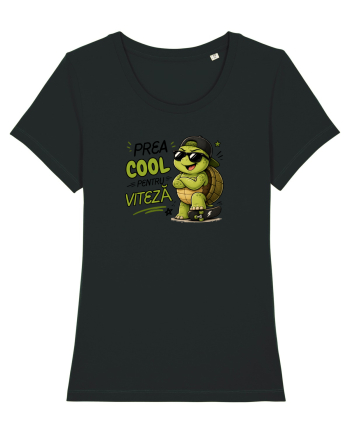Prea cool pentru viteză! Black