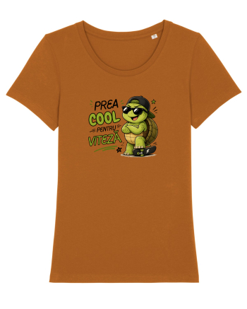 Prea cool pentru viteză! Roasted Orange