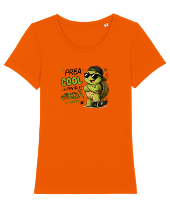 Prea cool pentru viteză! Bright Orange