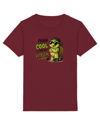 Prea cool pentru viteză! Burgundy