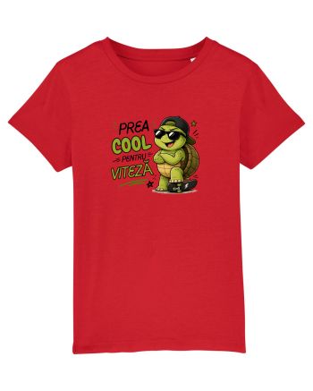 Prea cool pentru viteză! Red