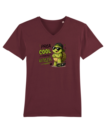Prea cool pentru viteză! Burgundy