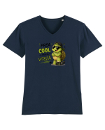 Prea cool pentru viteză! Tricou mânecă scurtă guler V Bărbat Presenter