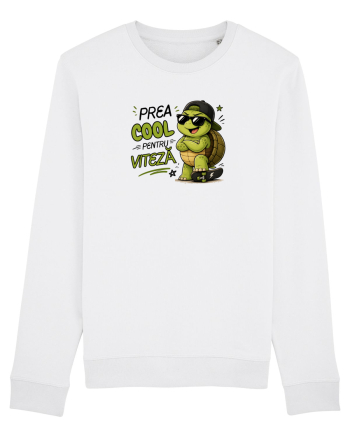 Prea cool pentru viteză! White