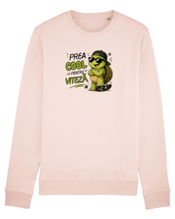 Prea cool pentru viteză! Candy Pink