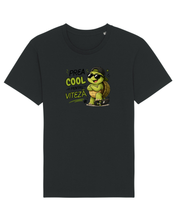 Prea cool pentru viteză! Black