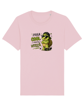 Prea cool pentru viteză! Cotton Pink