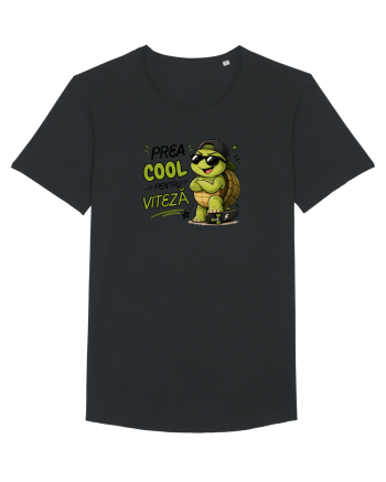 Prea cool pentru viteză! Black