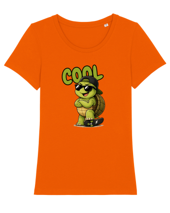 Cool Bright Orange