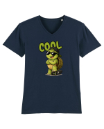Cool Tricou mânecă scurtă guler V Bărbat Presenter