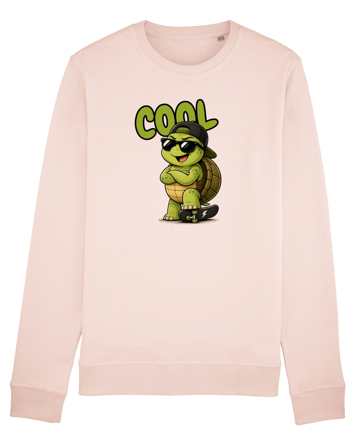Bluză mânecă lungă Unisex Rise Candy Pink