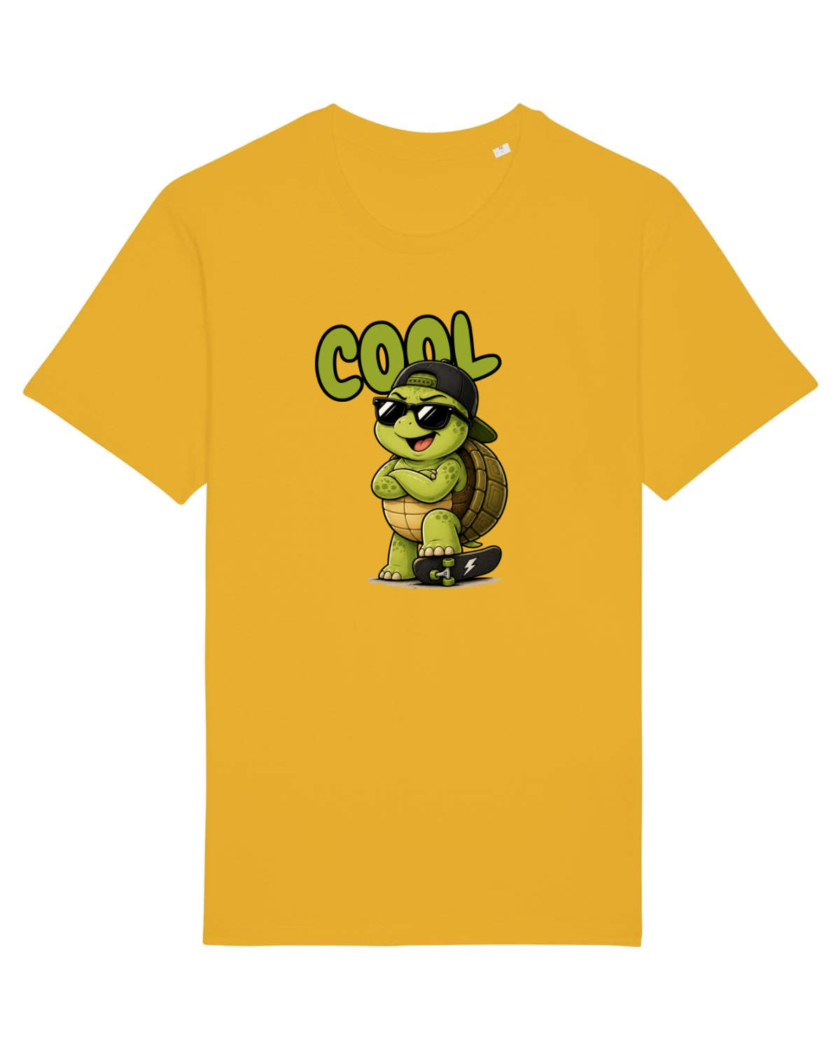 Tricou mânecă scurtă Unisex Rocker Spectra Yellow