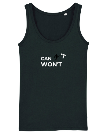 Can't  Black