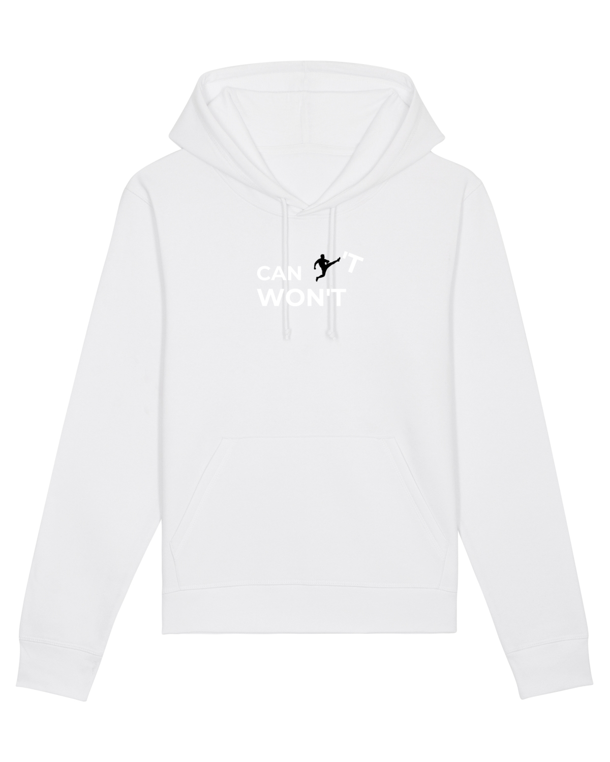 Hanorac Unisex Drummer White
