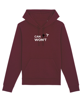 Can't  Burgundy
