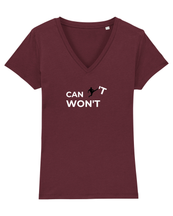 Can't  Burgundy
