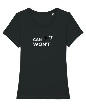 Can't  Black