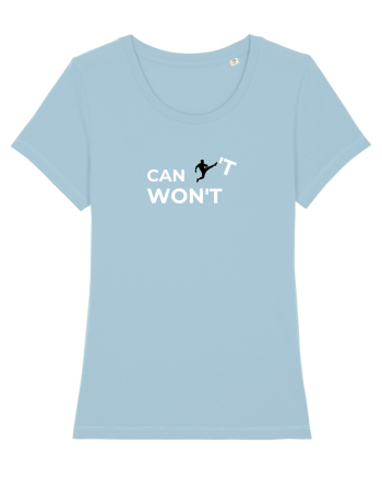 Can't  Sky Blue