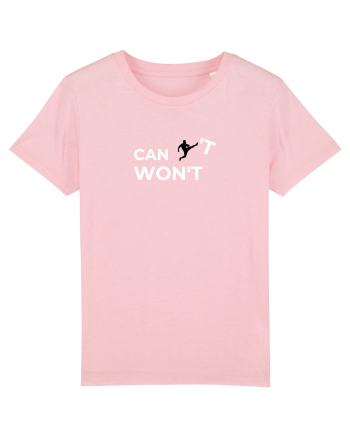 Can't  Cotton Pink