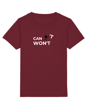 Can't  Burgundy