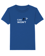 Can't  Tricou mânecă scurtă  Copii Mini Creator
