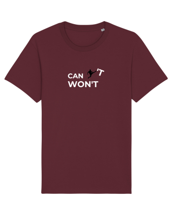 Can't  Burgundy