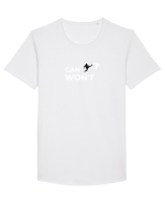 Can't  Tricou mânecă scurtă guler larg Bărbat Skater