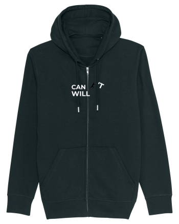Can't will Black