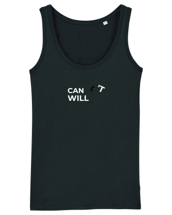 Can't will Black