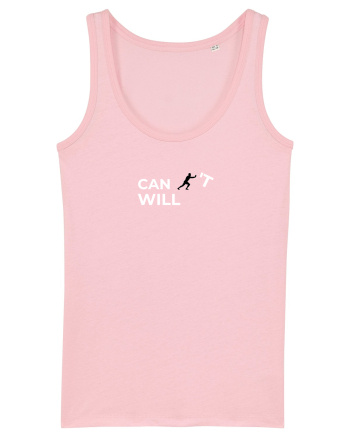 Can't will Cotton Pink
