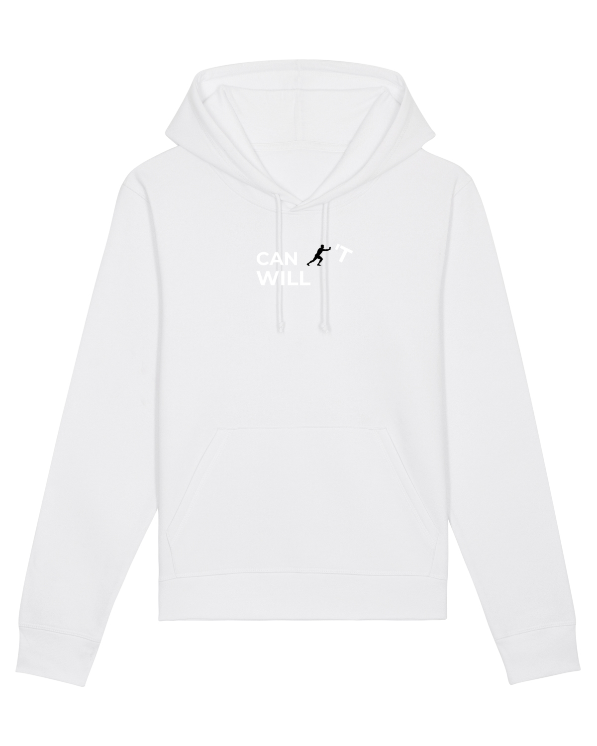 Hanorac Unisex Drummer White