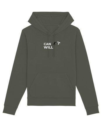 Can't will Khaki