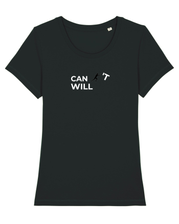 Can't will Black