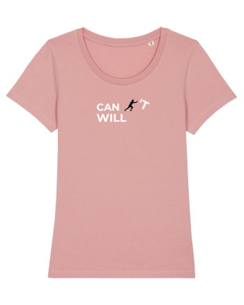 Can't will Canyon Pink