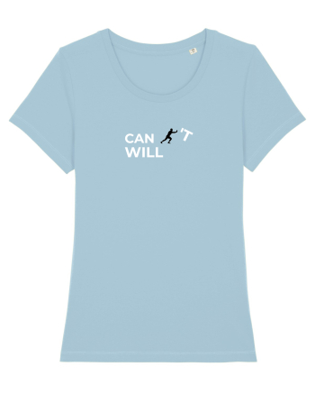 Can't will Sky Blue