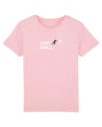 Can't will Cotton Pink