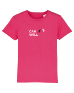 Can't will Tricou mânecă scurtă  Copii Mini Creator
